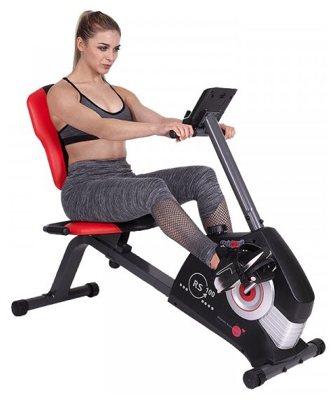 Велоэргометр Christopeit Sport RS 100 Велоэргометр Christopeit Sport RS 100