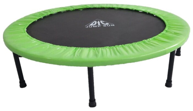 Каркасный батут DFC Jump Sun 48INCH-JS-LG 121.5х121.5х27.5 см