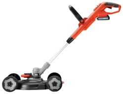 Триммер аккумуляторный BLACK+DECKER STC1820CM колесный Триммер аккумуляторный BLACK+DECKER STC1820CM колесный