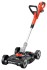 Триммер аккумуляторный BLACK+DECKER STC1820CM колесный