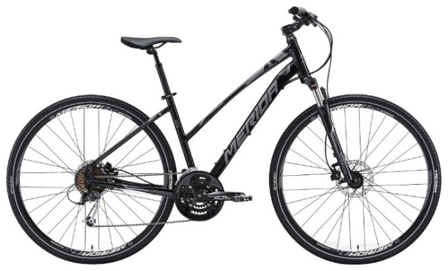 Горный гибрид Merida Crossway 100 Lady (2014)