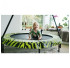 Каркасный батут Exit Toys Тигги 140 с ручкой 140х140 см Каркасный батут Exit Toys Тигги 140 с ручкой 140х140 см