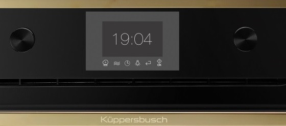 Компактный духовой шкаф с микроволнами Kuppersbusch CBM 6350.0 S4 Компактный духовой шкаф с микроволнами Kuppersbusch CBM 6350.0 S4