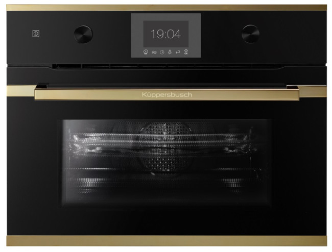 Компактный духовой шкаф с микроволнами Kuppersbusch CBM 6350.0 S4 Компактный духовой шкаф с микроволнами Kuppersbusch CBM 6350.0 S4