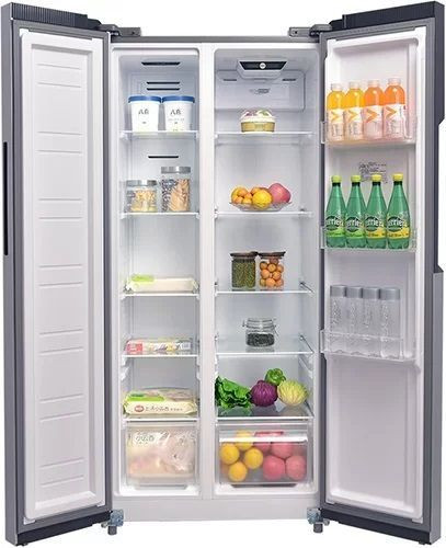Холодильник ASCOLI ACDS450WIB Inverter