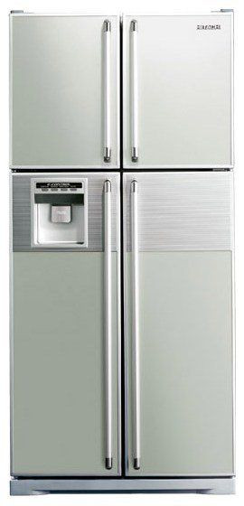 Холодильник side-by-side HITACHI r-w662fu9x gs