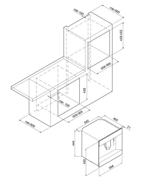 Кофемашина GRAUDE KV 45.0 SG Кофемашина GRAUDE KV 45.0 SG