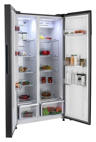 Холодильник NORDFROST RFS 525DX NFXd inverter