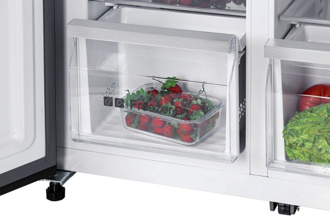 Холодильник NORDFROST RFS 525DX NFXd inverter