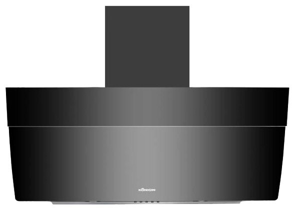 Каминная вытяжка Konigin LIBERTY 90 Black
