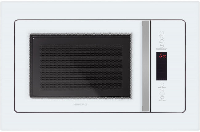 Встраиваемая микроволновая печь Hiberg VM 8505 W