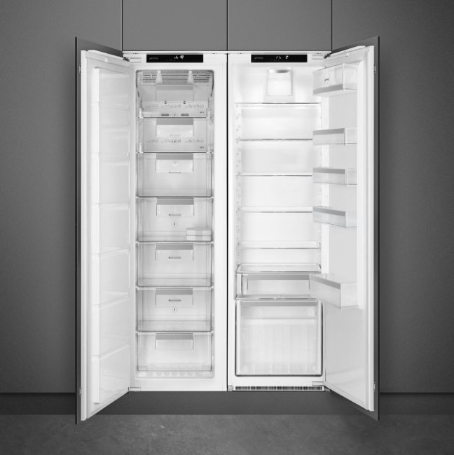 Встраиваемый холодильник Smeg S8L174D3E Встраиваемый холодильник Smeg S8L174D3E
