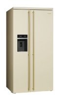 Холодильник smeg SBS8004P Холодильник smeg SBS8004P