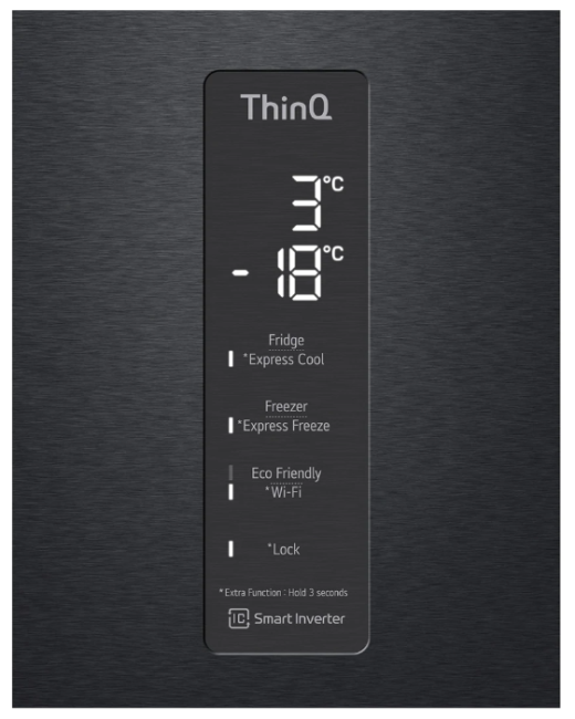 Холодильник LG DoorCooling+ GA-B509MBUM