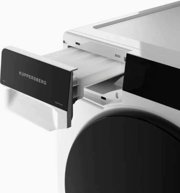 Комплект стиральная и сушильная машина Kuppersberg WM 590 W + DM 591 W Комплект стиральная и сушильная машина Kuppersberg WM 590 W + DM 591 W