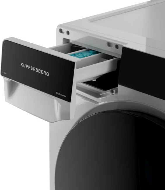 Комплект стиральная и сушильная машина Kuppersberg WM 590 W + DM 591 W Комплект стиральная и сушильная машина Kuppersberg WM 590 W + DM 591 W