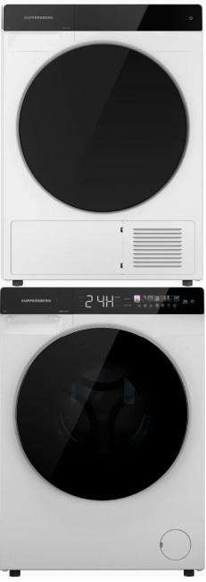 Комплект стиральная и сушильная машина Kuppersberg WM 590 W + DM 591 W Комплект стиральная и сушильная машина Kuppersberg WM 590 W + DM 591 W