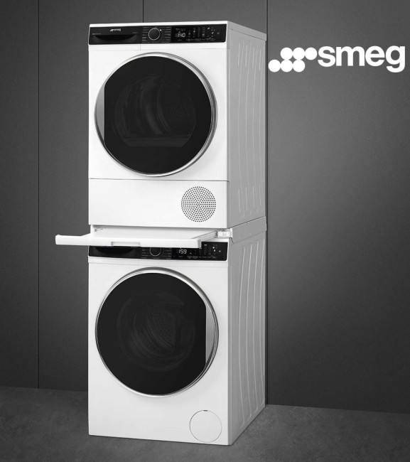 Комплект стиральная и сушильная машина SMEG WM3T04RU + DT393RU4 Комплект стиральная и сушильная машина SMEG WM3T04RU + DT393RU4
