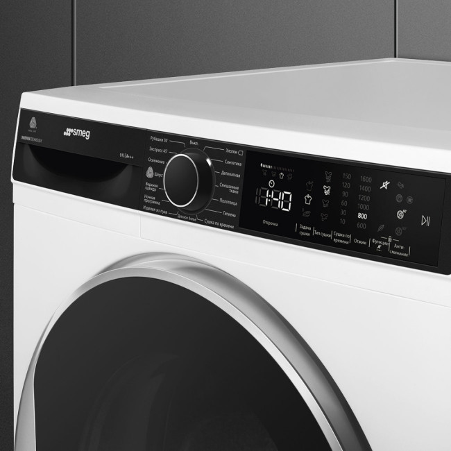 Комплект стиральная и сушильная машина SMEG WM3T04RU + DT393RU4 Комплект стиральная и сушильная машина SMEG WM3T04RU + DT393RU4