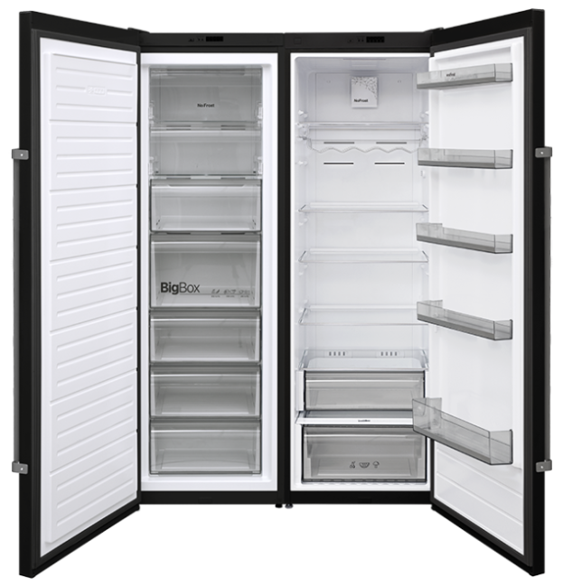Холодильник Vestfrost VF 395-1F SB BH Холодильник Vestfrost VF 395-1F SB BH