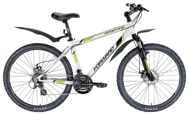 Горный (MTB) велосипед FORWARD Sporting 818 Disc (2013)