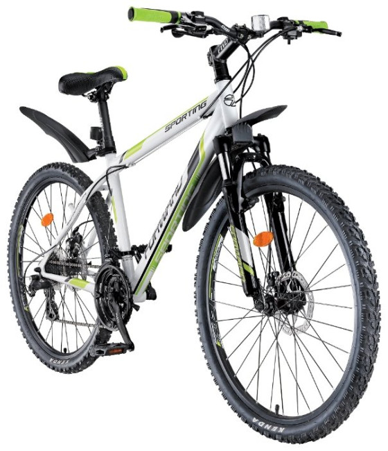 Горный (MTB) велосипед FORWARD Sporting 818 Disc (2013)