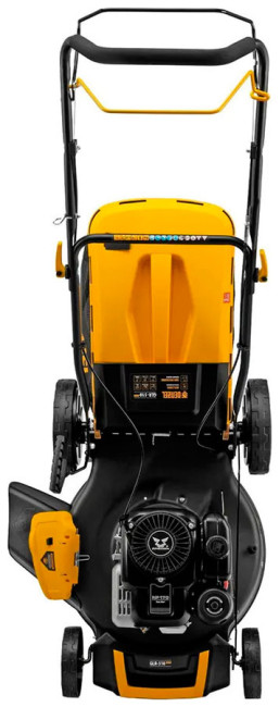 Газонокосилка бензиновая Denzel GLR-510SP-ZS, 171 см3, ширина 51 см, привод, травосборник 65 л Газонокосилка бензиновая Denzel GLR-510SP-ZS, 171 см3, ширина 51 см, привод, травосборник 65 л