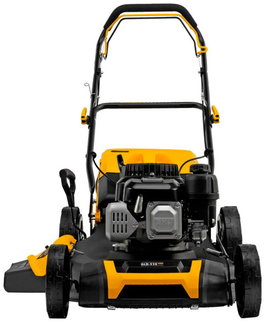 Газонокосилка бензиновая Denzel GLR-510SP-ZS, 171 см3, ширина 51 см, привод, травосборник 65 л Газонокосилка бензиновая Denzel GLR-510SP-ZS, 171 см3, ширина 51 см, привод, травосборник 65 л
