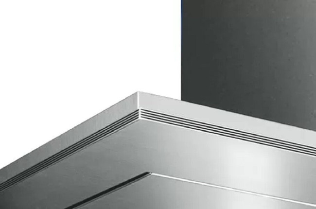 Каминная вытяжка Falmec Extension 90 inox Touchfree (800) ECP