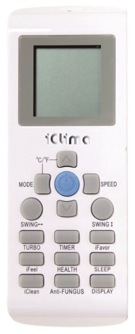 Сплит-система iClima ICI-24A / IUI-24A Сплит-система iClima ICI-24A / IUI-24A