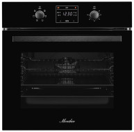 Встраиваемый электрический духовой шкаф Monsher MOE 6061 Black Встраиваемый электрический духовой шкаф Monsher MOE 6061 Black