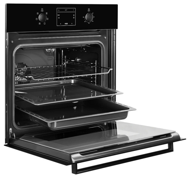 Встраиваемый электрический духовой шкаф Monsher MOE 6061 Black