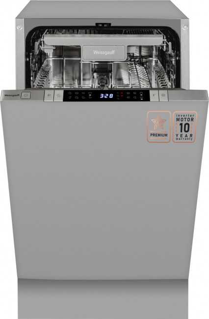 Встраиваемая посудомоечная машина Weissgauff BDW 4150 Touch DC Inverter