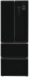 Холодильник Tesler RFD-361I BLACK GLASS