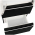 Холодильник Tesler RFD-361I BLACK GLASS