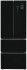 Холодильник Tesler RFD-361I BLACK GLASS