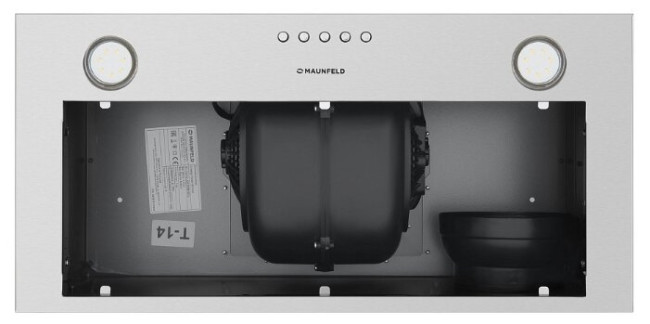 Встраиваемая вытяжка MAUNFELD Crosby Power 60 нержавеющая сталь
