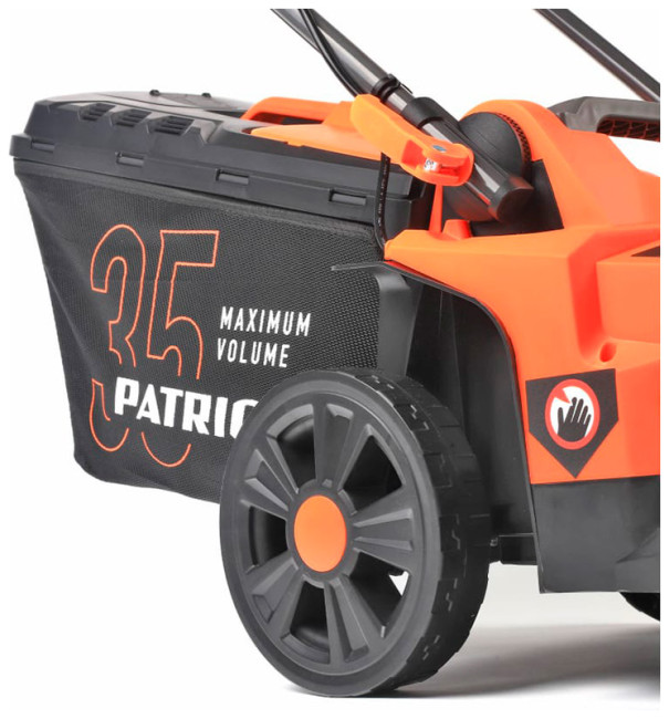 Колесная газонокосилка Patriot CM 440 2*21 В UES (без акб и зу)