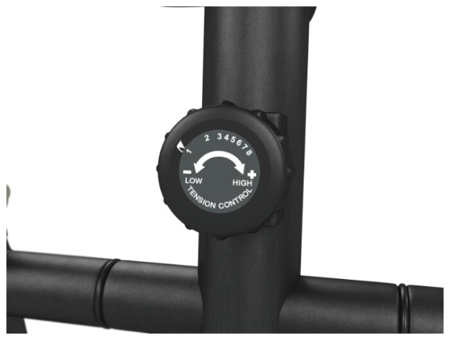 Эллиптический тренажер UnixFit SL-350 black Эллиптический тренажер UnixFit SL-350 black