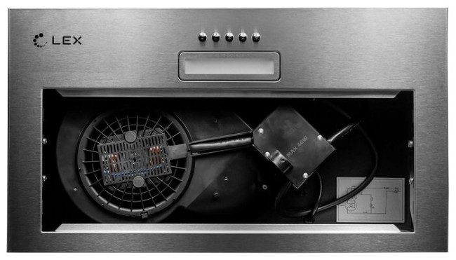 Встраиваемая вытяжка LEX GS BLOC Light 600 Inox