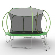 Каркасный батут EVO Jump 10FT Internal Green с сеткой и лестницей Каркасный батут EVO Jump 10FT Internal Green с сеткой и лестницей