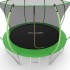Каркасный батут EVO Jump 10FT Internal Green с сеткой и лестницей Каркасный батут EVO Jump 10FT Internal Green с сеткой и лестницей