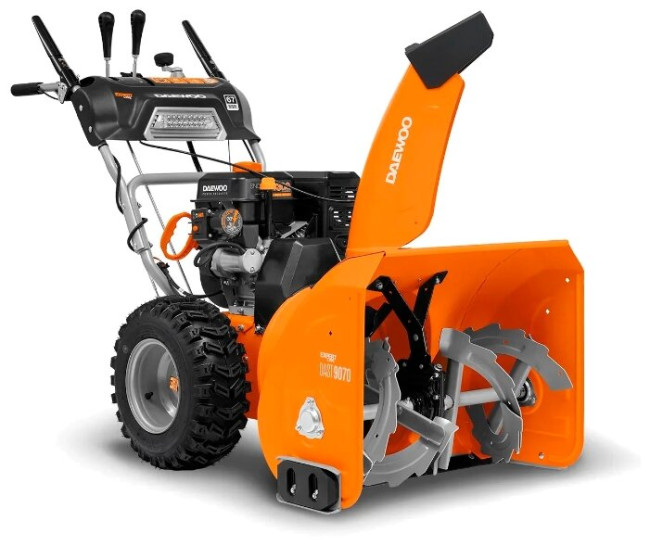 Снегоуборщик бензиновый Daewoo Power Products DAST 9070
