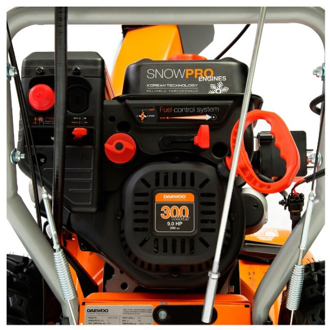 Снегоуборщик бензиновый Daewoo Power Products DAST 9070