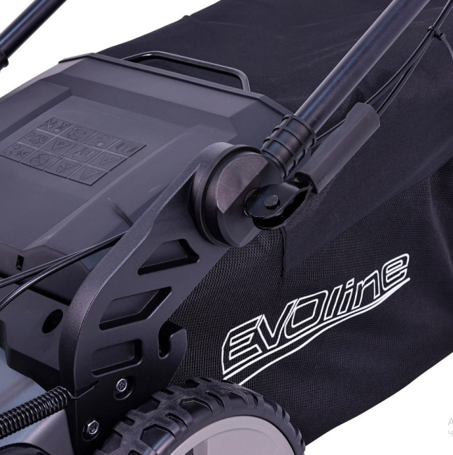Бензиновая газонокосилка EVOline LMG 53 CVH COMMERCIAL (Honda) Бензиновая газонокосилка EVOline LMG 53 CVH COMMERCIAL (Honda)