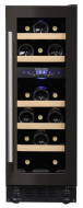 Встраиваемый винный шкаф Dunavox DAU-17.57DB