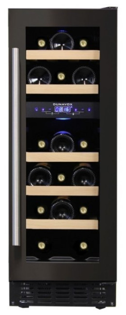 Встраиваемый винный шкаф Dunavox DAU-17.57DB
