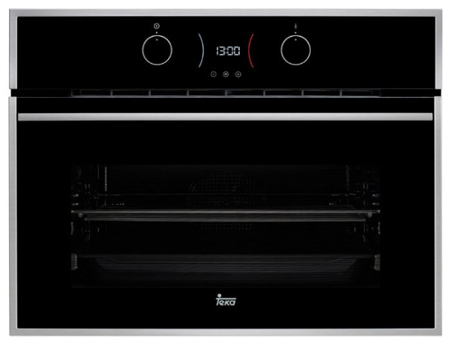Электрический духовой шкаф TEKA HLC 847 C BLACK-SS Электрический духовой шкаф TEKA HLC 847 C BLACK-SS
