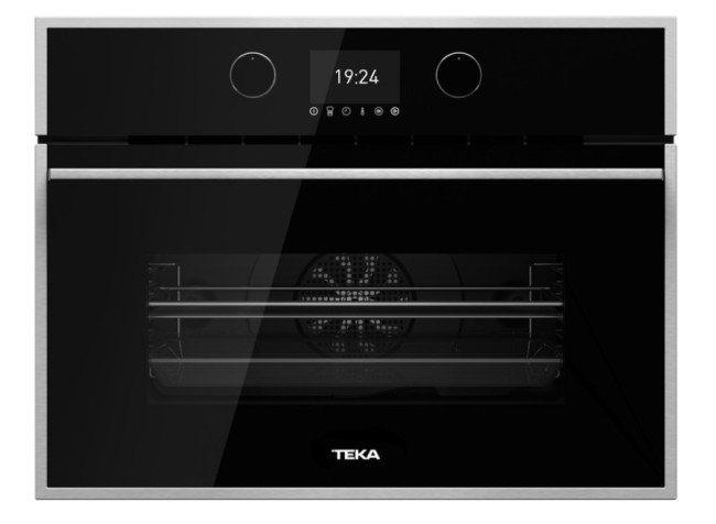 Электрический духовой шкаф TEKA HLC 847 C BLACK-SS Электрический духовой шкаф TEKA HLC 847 C BLACK-SS