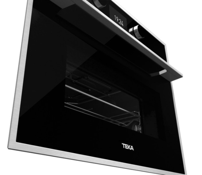 Электрический духовой шкаф TEKA HLC 847 C BLACK-SS Электрический духовой шкаф TEKA HLC 847 C BLACK-SS